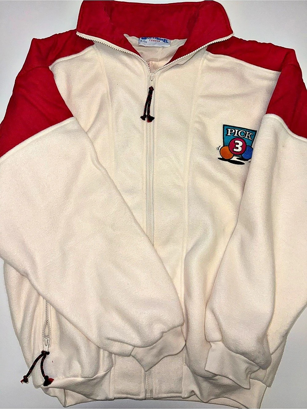 Softwear Canada Pick 3 NHL jacket NHL Jacket White & Red Size XL